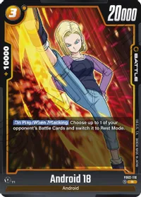 Android 18 - FB02-116 - Blazing Aura (FB02)