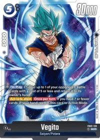 Vegito - FB02-139 - Blazing Aura (FB02)