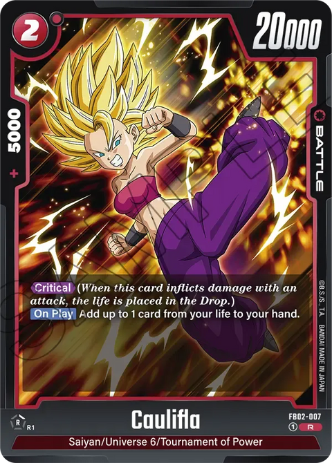 Caulifla #FB02-007