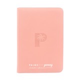 Collector's Series Top Loader Zip Binder - CLEAR - PINK