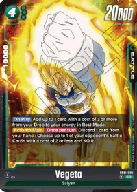 Vegeta - FB01-096 - Awakened Pulse (FB01)