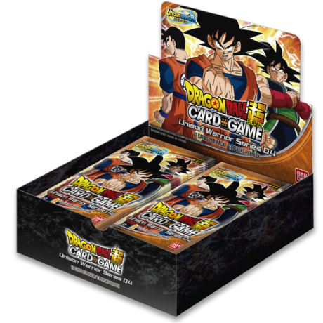 Dragon Ball Super Card Game Series 13 UW4 Supreme Rivalry Booster Box