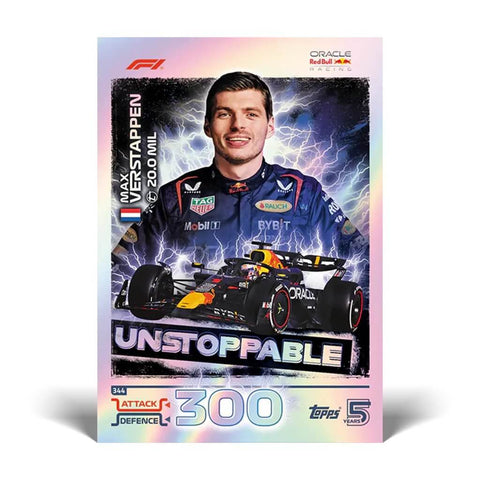 Topps - Turbo Attax Formel 1 2024 - 1 Booster