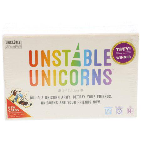 Teeturtle Unstable Unicorns Card Game