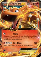 Charizard EX #11 Pokemon Flashfire