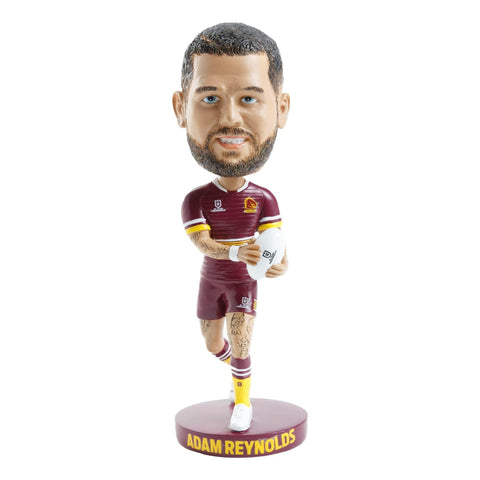 Brisbane Broncos Adam Reynolds NRL Bobblehead Collectible Bobble Head Statue