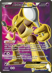 Alakazam EX #117 Pokemon Fates Collide