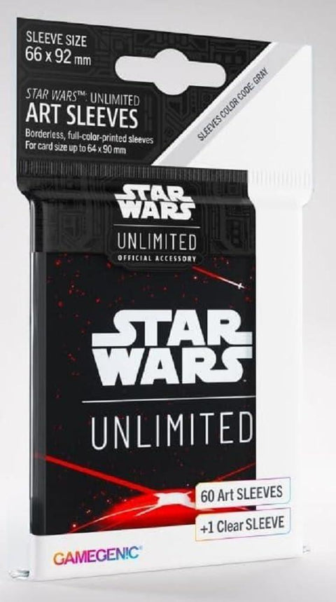 Star Wars Unlimited Space Red Art Sleeves