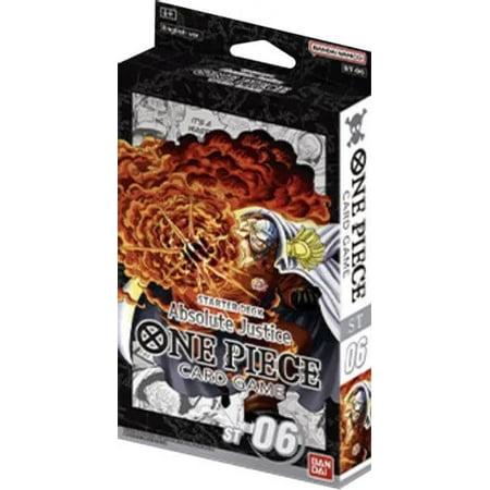 One Piece TCG: Absolute Justice [ST-06]