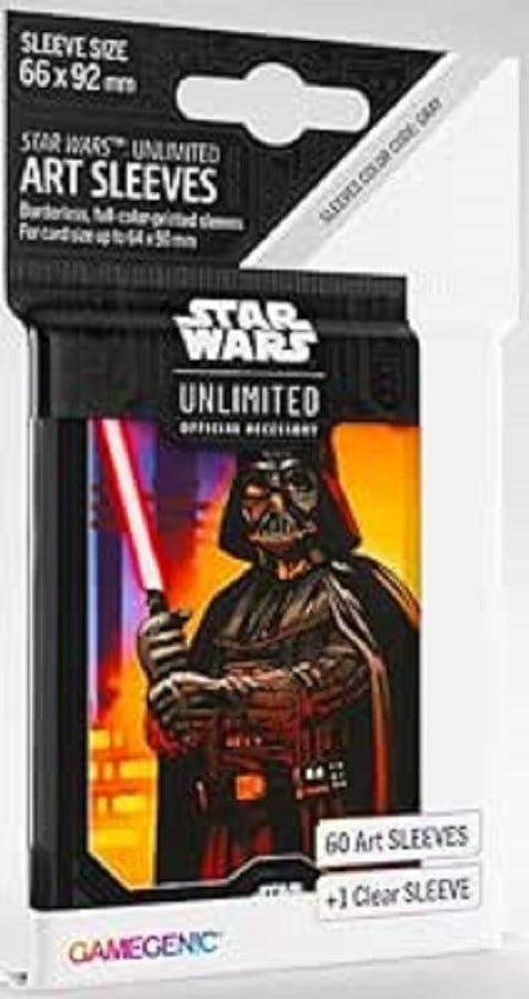 Star Wars Unlimited Darth Vader Art Sleeves