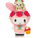 TOKIDOKI x HELLO KITTY AND FRIENDS Kuromi & My Melody Garden Party