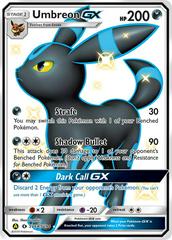 Umbreon GX #SV69 Pokemon Hidden Fates