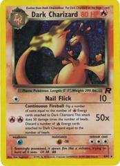 Dark Charizard #4 Pokemon Team Rocket