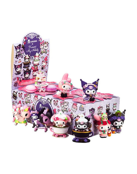 TOKIDOKI x HELLO KITTY AND FRIENDS Kuromi & My Melody Garden Party