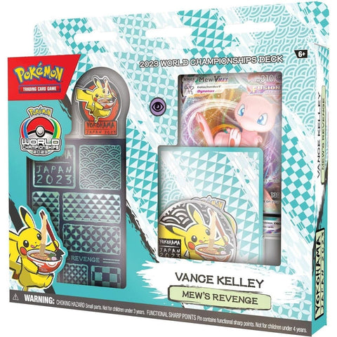 Pokémon TCG: 2023 Pokémon TCG World ChampionsHips Deck