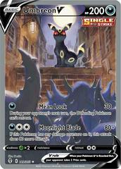 Umbreon V #189 Pokemon Evolving Skies