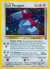 Cool Porygon #15 Pokemon Promo