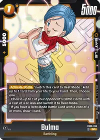 Bulma - FB02-130 - Blazing Aura (FB02)