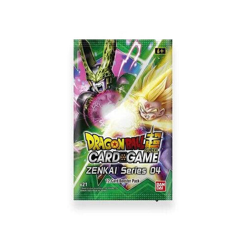 Dragon Ball Super TCG: Zenkai Series 04 [BT21] Booster Pack Wild Resurgence
