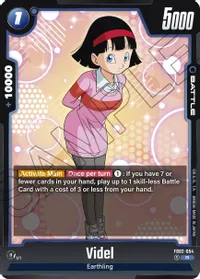 Videl - FB02-054 - Blazing Aura (FB02)