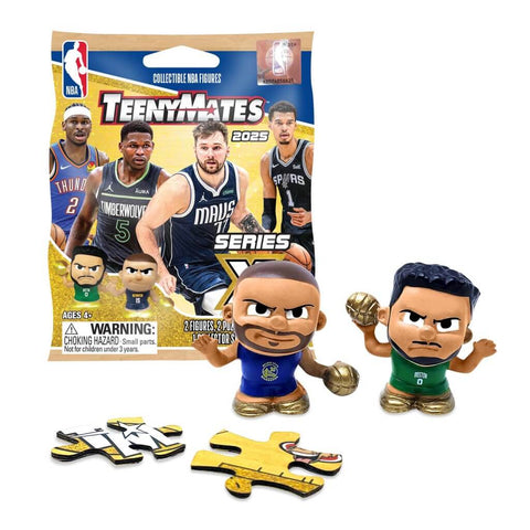 TEENYMATES 2025 NBA Gold Edition Series