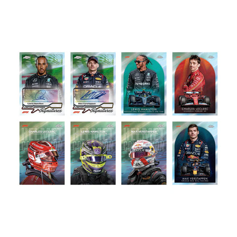 2024 Topps Chrome F1 FORMULA 1 Hobby Box