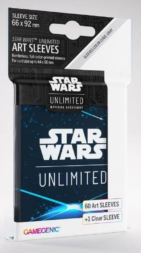 Star Wars Unlimited Space Blue Art Sleeves