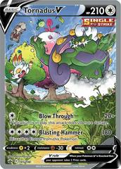 Tornadus V #185 Pokemon Chilling Reign