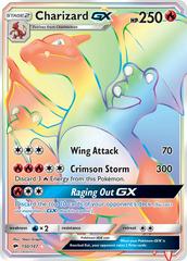 Charizard GX #150 Pokemon Burning Shadows