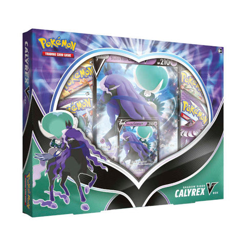 Pokemon TCG Shadow Rider Calyrex V Box