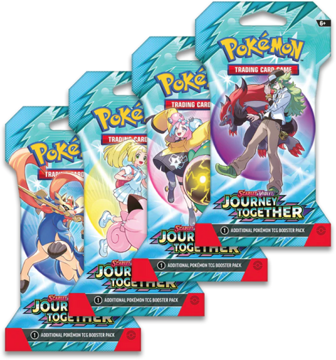 Pokémon TCG: Scarlet & Violet – Journey Together Blister Pack