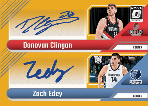 2025 Panini NBA Donruss Optic Basketball Counter Display