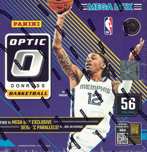 2025 Panini Donruss Optic Basketball Mega Box