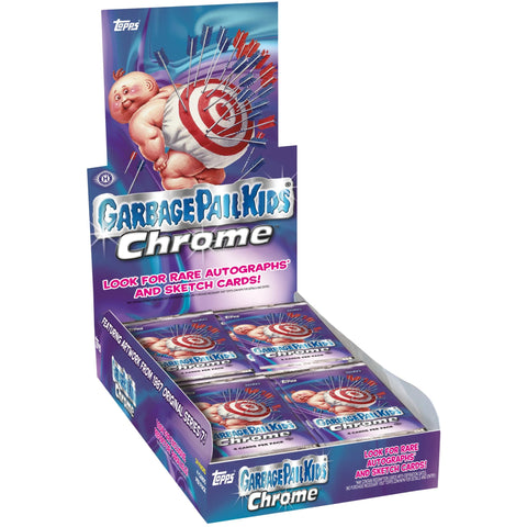 Topps Chrome Garbage Pail Kids Series 7 Hobby BoxR