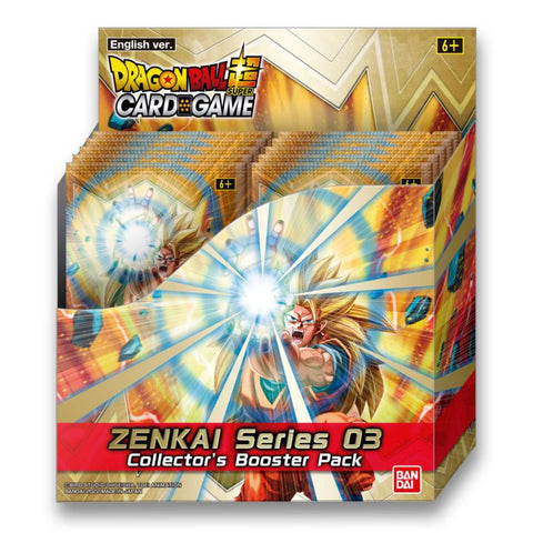 Dragon Ball Super Card Game Zenkai Series Set 03 Collectors