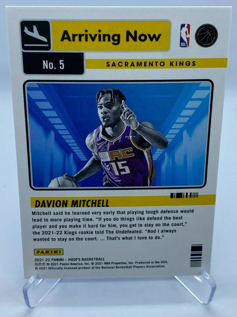 Davion Mitchell Arriving Now Hoops 21-22