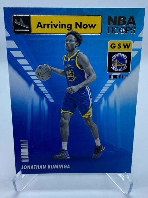 JONATHAN KUMINGA RC ROOKIE CARD ARRIVING NOW INSERT #4 PANINI NBA HOOPS 2021/22