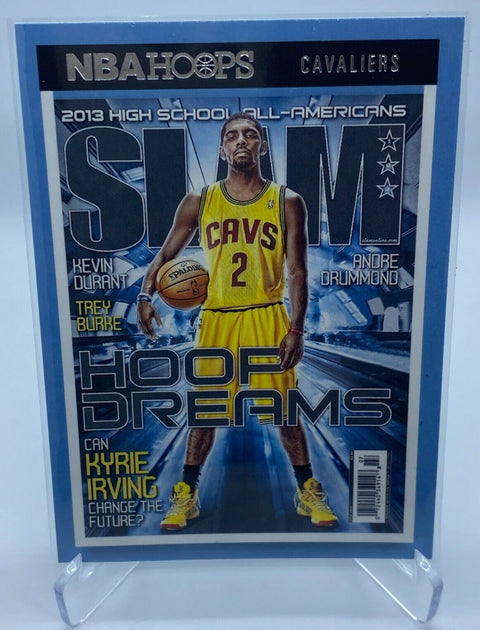 Kyrie Irving SLAM Insert - Panini - NBA Hoops 2021-22 - Cleveland Cavs 169