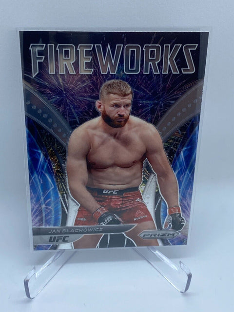 2022 Prizm JAN BLACHOWICZ Fireworks Base #19