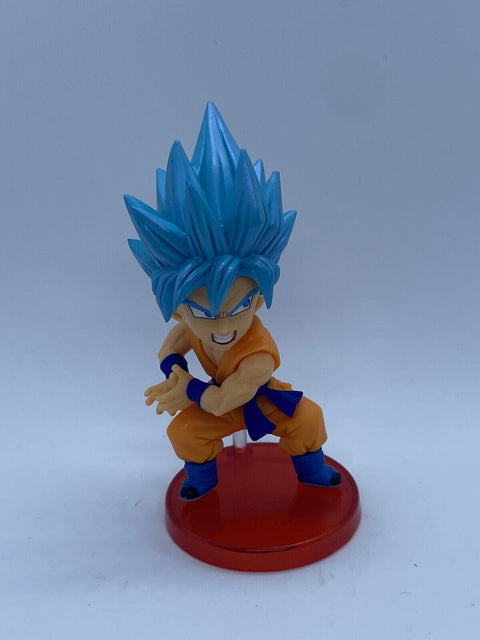 Banpresto Dragon Ball Super World Collectable Diorama Figure SSB Goku