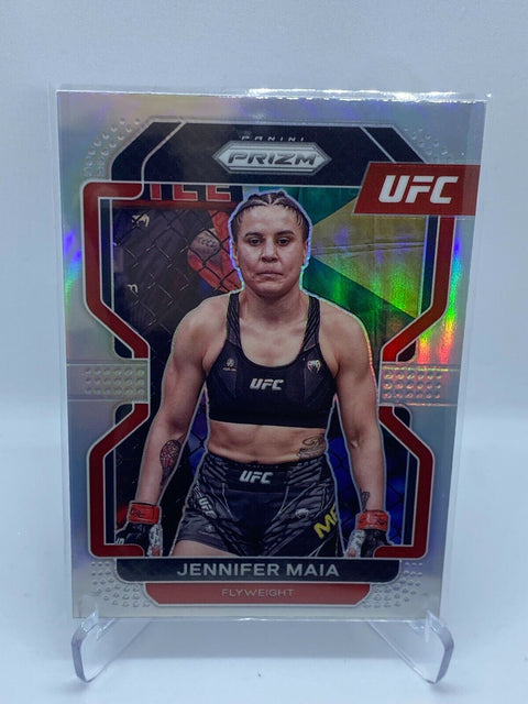 2022 Prizm JENNIFER MAIA Vertical Silver #165