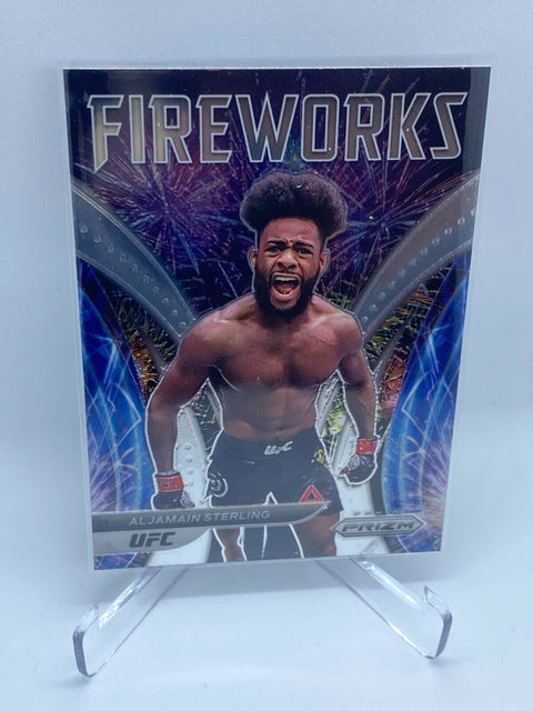 2022 Prizm ALJAMAIN STERLING Fireworks Base #15