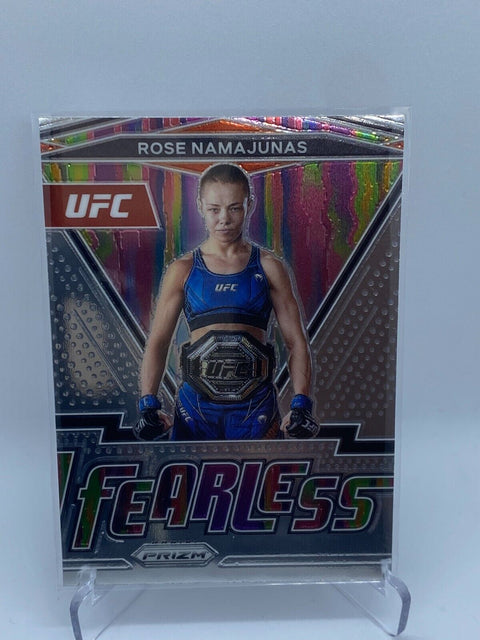 2022 Prizm ROSE NAMAJUNAS Fearless Base #14