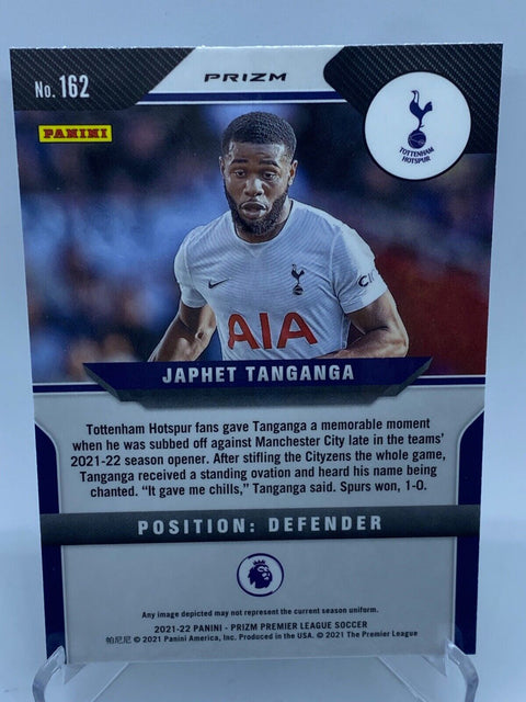 2021-22 Prizm EPL JAPHET TANGANGA Multicolor #162