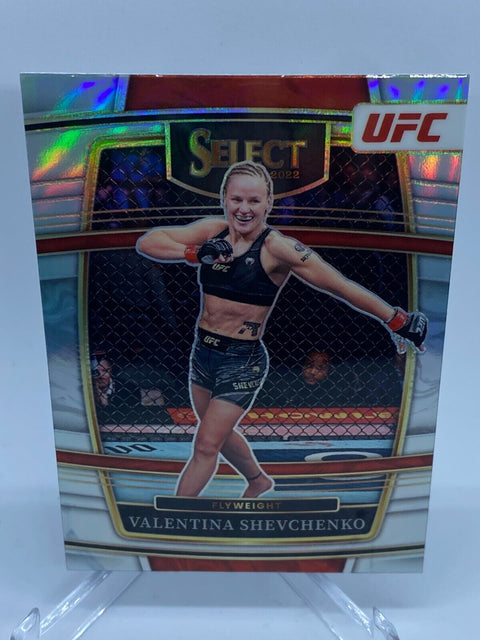 2022 Select VALENTINA SHEVCHENKO Concourse Silver Prizm #67