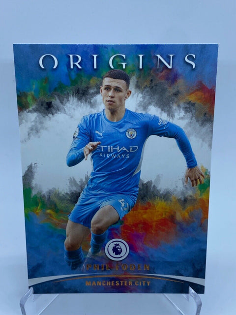 2021-22 Chronicles EPL PHIL FODEN Origins Bronze #92