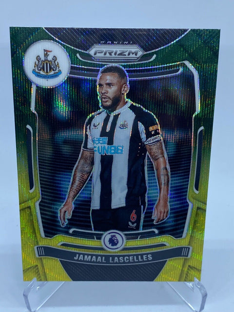 2021-22 PRIZM EPL JAMAAL LASCELLES MULTI COLOR PRIZM #33