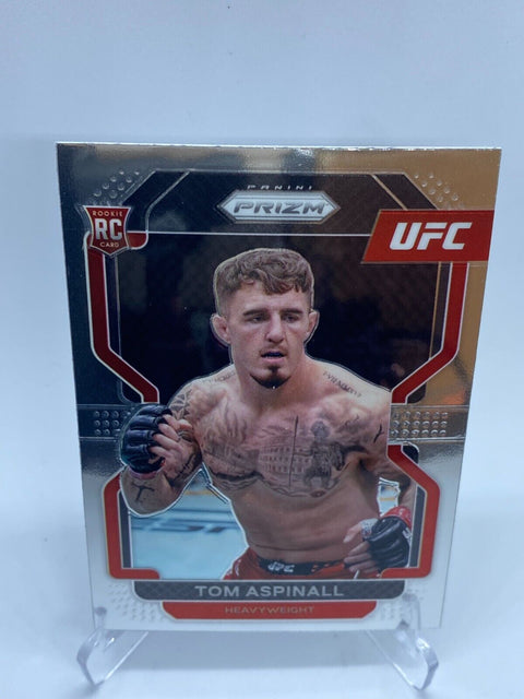 Tom Aspinall [ROOKIE] 2022 UFC Panini Prizm #134 RC HEAVYWEIGHT