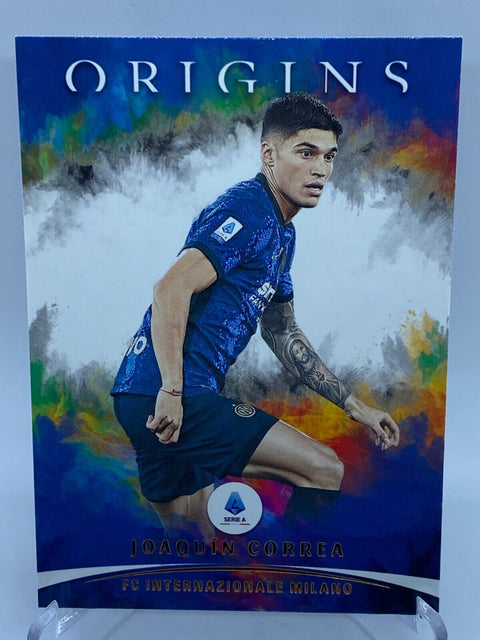 2021-22 Chronicles Serie A JOAQUIN CORREA Origins Bronze #89