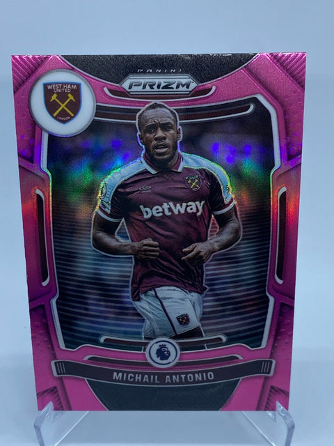 2021-22 Prizm EPL MICHAIL ANTONIO Pink #240